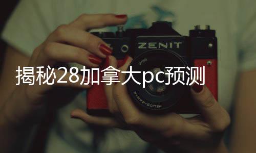 揭秘28加拿大pc预测准确率100%网站账平台，高效便捷的二手交易新选择